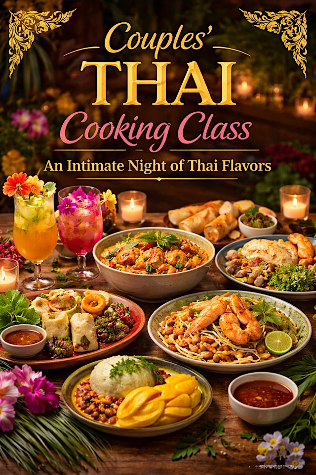 Image principale de Couples' Date Night (Thai Cuisine)