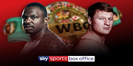 ONLINE-StrEams@!.Whyte V Povetkin FIGHT LIVE ON primary image
