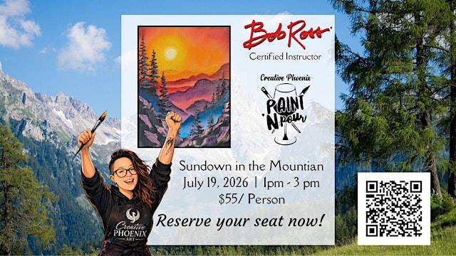 Image principale de Sundown in the Mountain