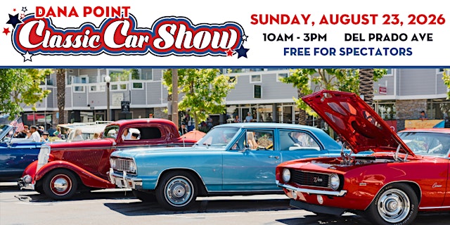 Image principale de 2026 Dana Point Classic Car Show