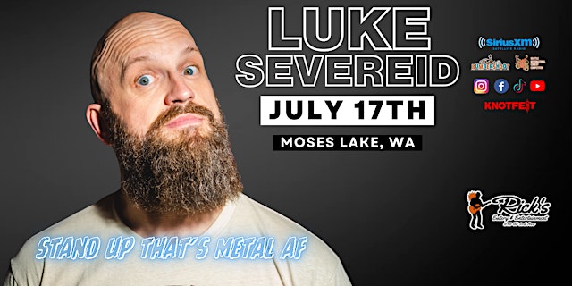 Image principale de LUKE SEVEREID in Moses Lake, WA / "Stand UP that's Metal AF"