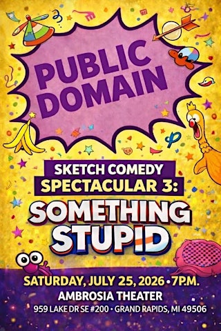 Public Domain Comedy Spectacular III: Something Stupid primary image