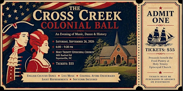 Hauptbild für The Cross Creek Colonial Ball
