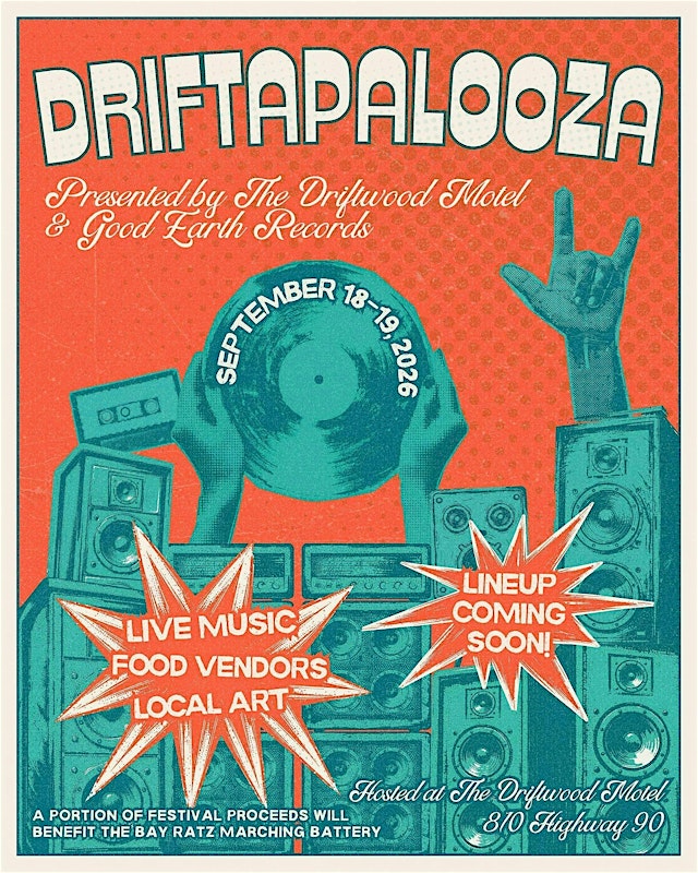 Image principale de DRIFTAPALOOZA MUSIC & ARTS FESTIVAL 2026