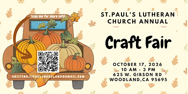 Image principale de St Paul's Craft Fair