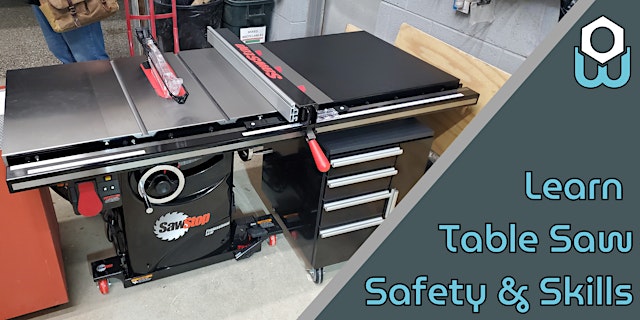 Learn Table Saw Safety & Skills primary image