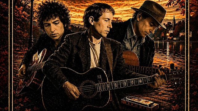 Imagem principal de The Troubadour Sessions: The Music of Dylan, Simon & Taylor