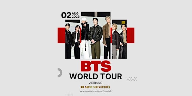 Primaire afbeelding van BTS Pre-Concert Fan Zone by Savvy Seats