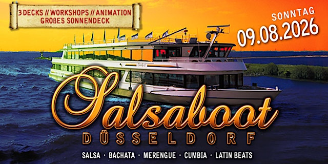 Image principale de Salsaboot Düsseldorf 2026