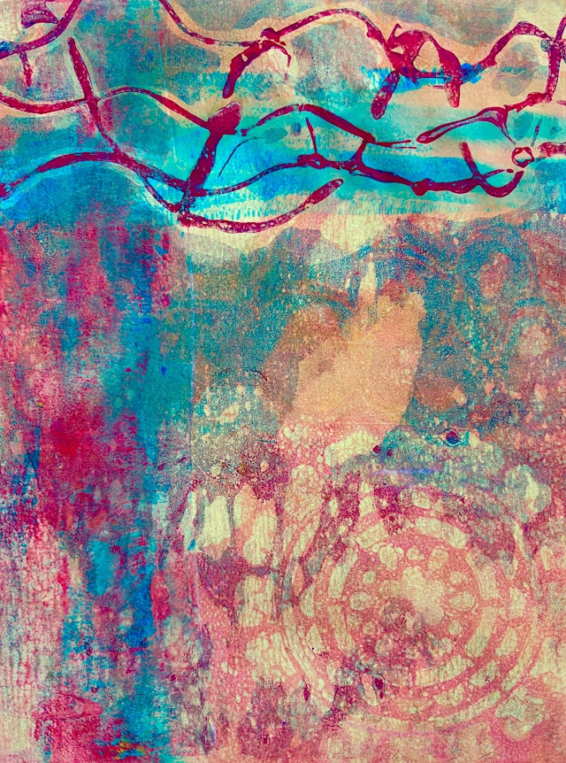 Image principale de Gelli Plate 1-Day Workshop