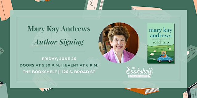 Image principale de Mary Kay Andrews Author Signing