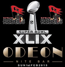 Dublin Rebels Superbowl Party 2015 primary image