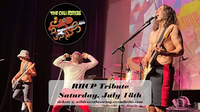 Image principale de The Chili Poppers - RHCP Tribute