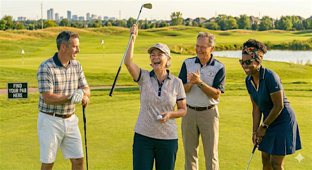Hauptbild für 50+ Speed-Dating Golf Event