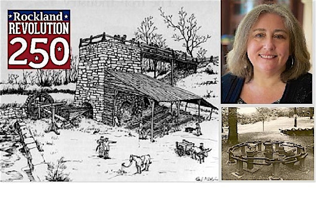 Image principale de RevWar250 Lecture: Ramapo Mountain Iron and the Revolutionary War