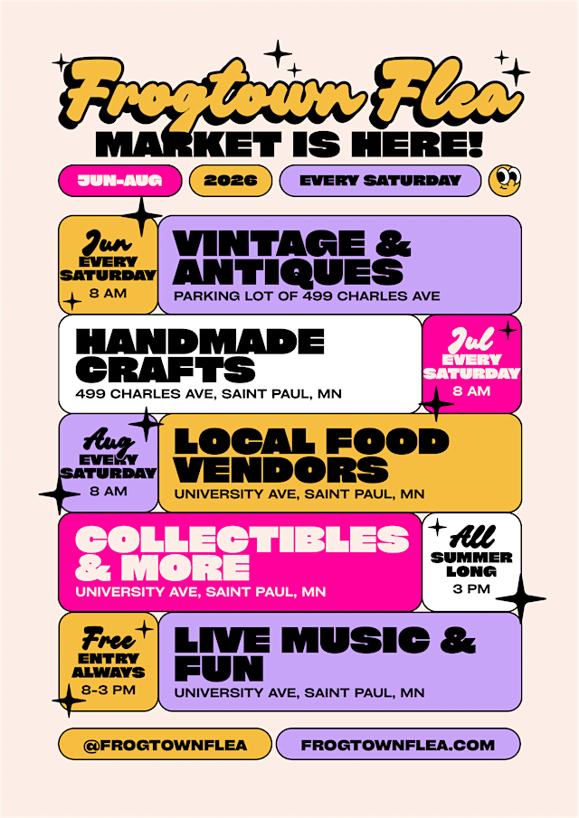 Frogtown Flea Market Vendor sign up primary image