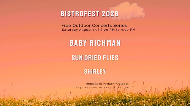 Image principale de Baby Richman at BistroFest 2026