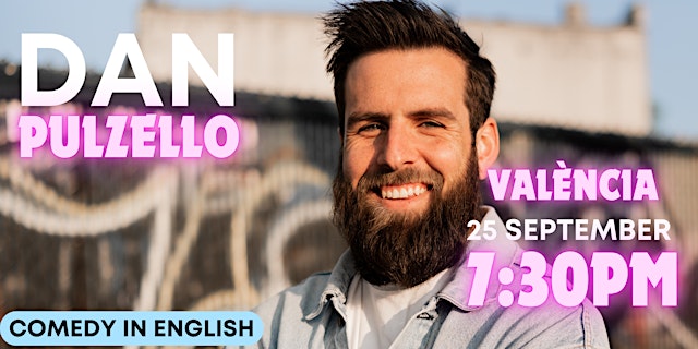 Imagen principal de Dan Pulzello, Comedy in English