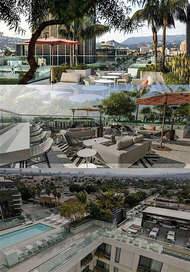 Image principale de Afrobeats Day party @ I|O Godfrey Rooftop Hollywood (L.A)