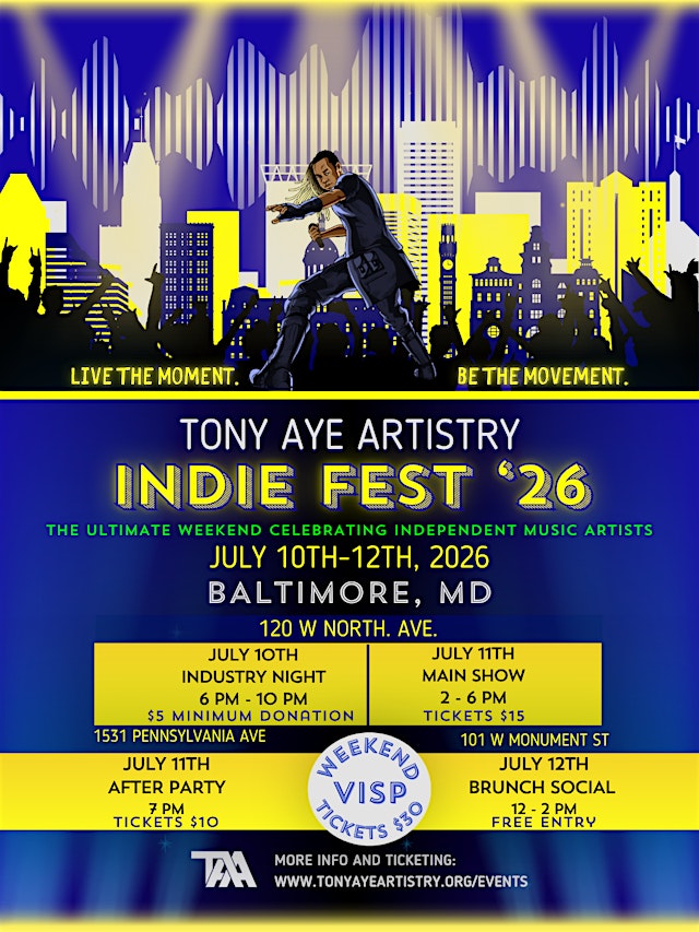 Image principale de T.A.A. Indie Fest '26