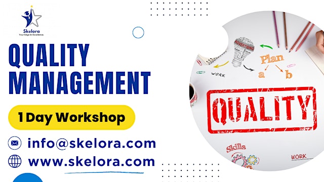 Image principale de Strategic Quality & Continuous Improvement Workshop in Chicago, IL