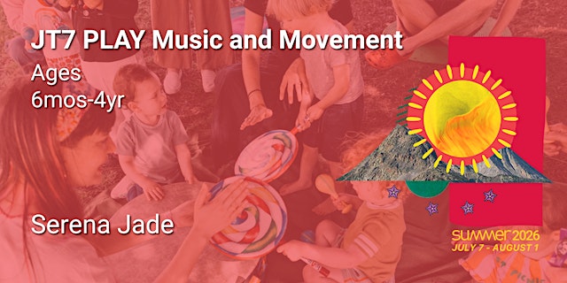 Image principale de PLAY Music and Movement (Adult + Child), Ages 6mos-4yr