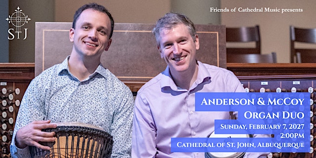 Image principale de Anderson & McCoy Organ Duo