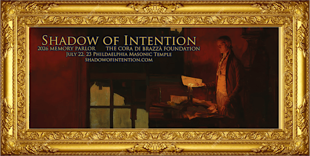 Imagem principal do evento Shadow of Intention: 2026 Memory Parlor of The Cora di Brazzà Foundation