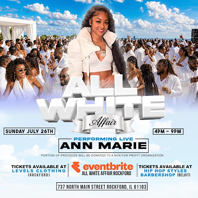 All White Affair Rockford primary image