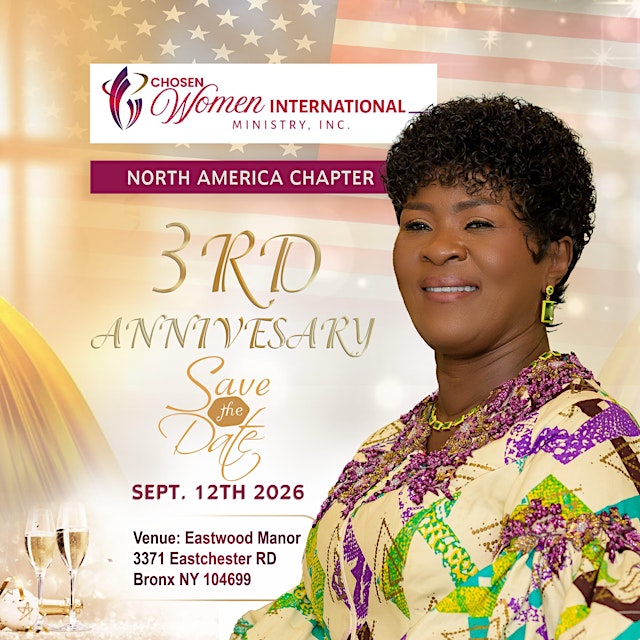 Image principale de CHOSEN WOMAN CONFERENCE 2026