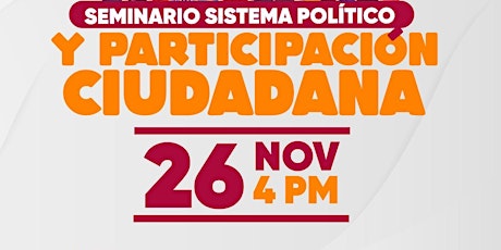 Imagen principal de El Sistema Político y la Participación Ciudadana