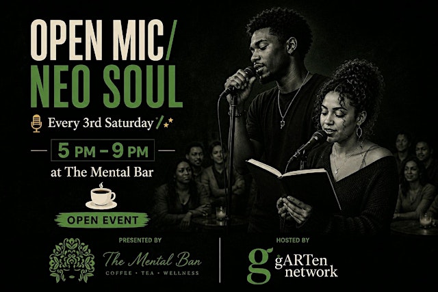 Image principale de Neo Soul & Open mic