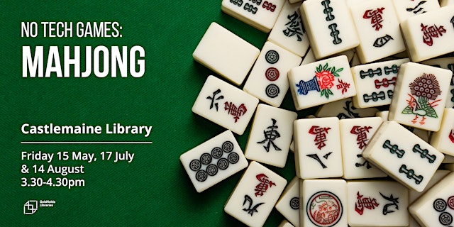 Image principale de No tech games: Mahjong