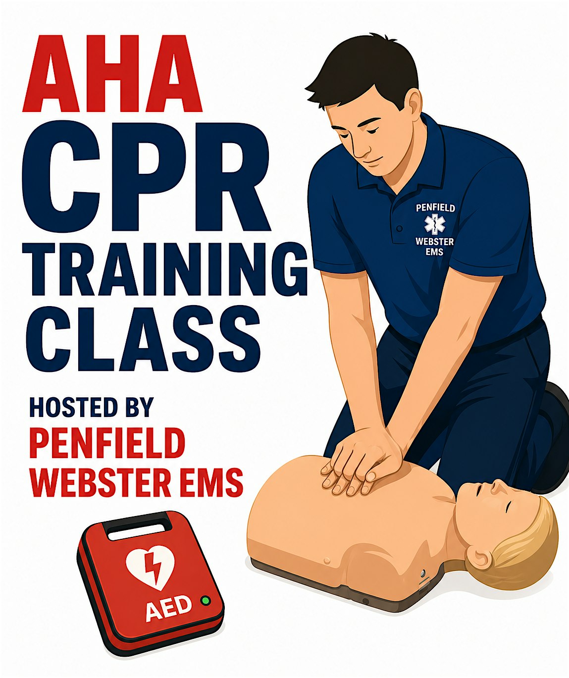 AHA CPR & AED Training - 8/5/2026
