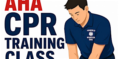 AHA CPR & AED Training - 8/8/2026