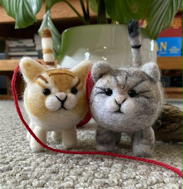 Imagen principal de Needle Felted Playful Kitten workshop