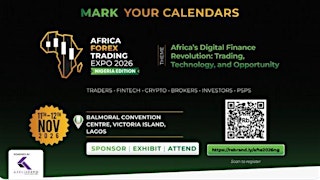 Primaire afbeelding van Africa Forex Trading Expo 2026- 2nd Edition