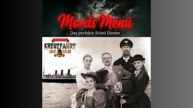 Image principale de Mords Menü-Kreuzfahrt ins Grab -Krimidinner , Strausberg