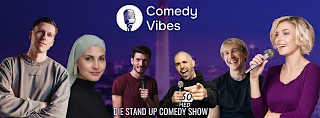 Imagen principal de Comedy Vibes - Stand Up Comedy Show