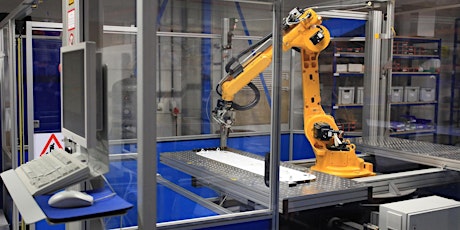 Industrial Robot Camp (XIND 118 01) primary image