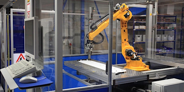 Image principale de Industrial Robot Camp (XIND 118 01)