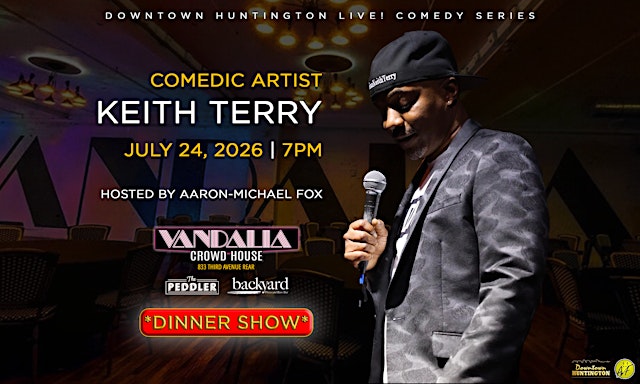 Imagen principal de Comedian Keith Terry Live