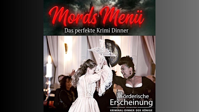 Image principale de Mords Menü - Mörderische Erscheinung – Krimidinner Strausberg
