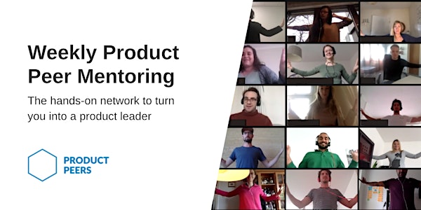 Product Peers - Weekly Product Peer Mentoring