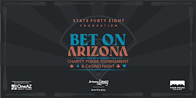 Image principale de Bet on Arizona Charity Poker Tournament & Casino Night