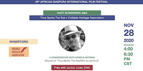 28th African Diaspora International Film Festival