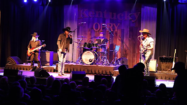 Hauptbild für Whey Jennings on The Riddell National Bank Stage (Cory, IN)