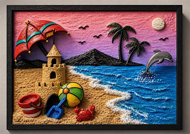 Image principale de Art Workshop: Summer's Last Splash