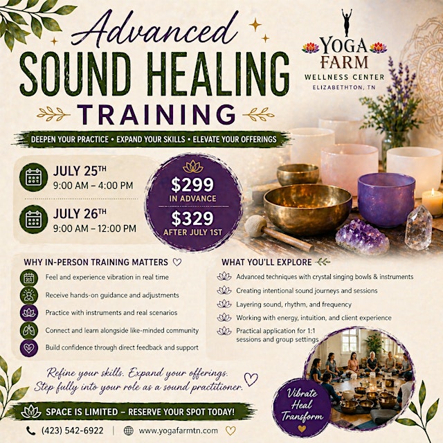 Imagem principal de Advanced Sound Healing Training