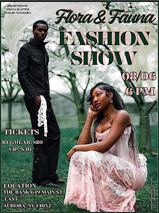 Flora & Fauna Fashion Show